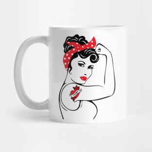 Feminist Nurse Shirt - Strong Nurse Mug